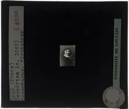 デカルトの肖像画（フランス・ハルスによる）