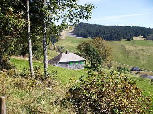 トートナウベルクにあるハイデガーの山小屋