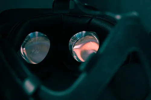 VRヘッドセット